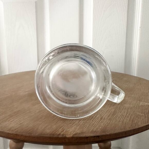 Disney Parks World Showcase Epcot Center American Adventure Mickey Clear Glass - Picture 5 of 6